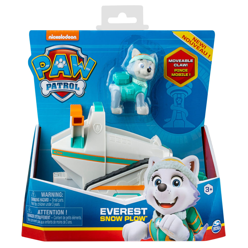 Paw Patrol Everest Snow Plow with Everest Figure