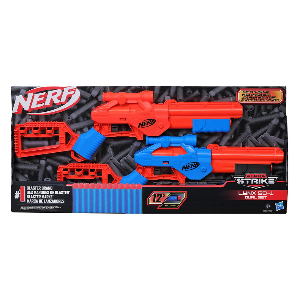 NERF Alpha Strike Lynx SD-1 Dual Set Blaster
