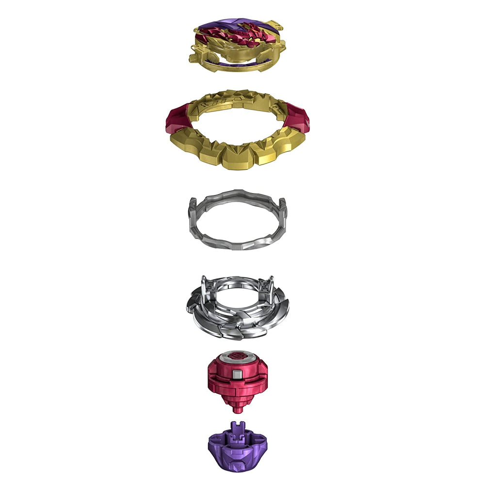 Beyblade Burst QuadDrive Stone Linwyrm L7 Spinning Top Starter Pack