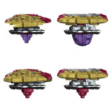 Beyblade Burst QuadDrive Stone Linwyrm L7 Spinning Top Starter Pack