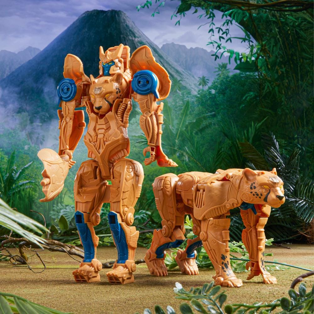 Hasbro Transformers: Rise of the Beasts Movie, Titan Changer Cheetor 11 Inch