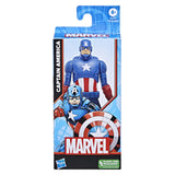 Hasbro Marvel Captain America Basic Action Figure 6 Inches
