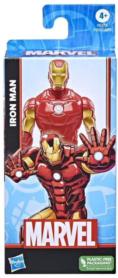 Hasbro Marvel Iron Man Basic Action Figure 6 Inches