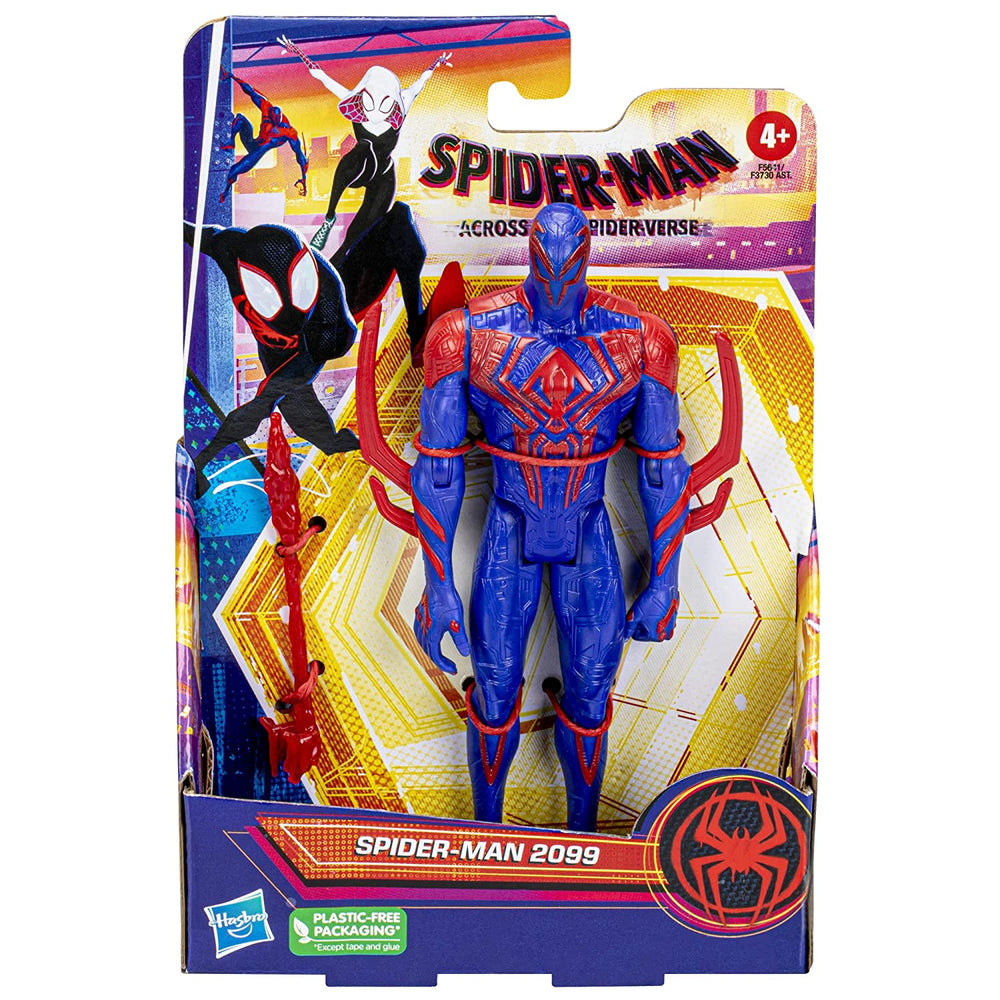 Hasbro Marvel Spider-Man: Across the Spider-Verse Spider-Man 2099 Toy, 6-Inch