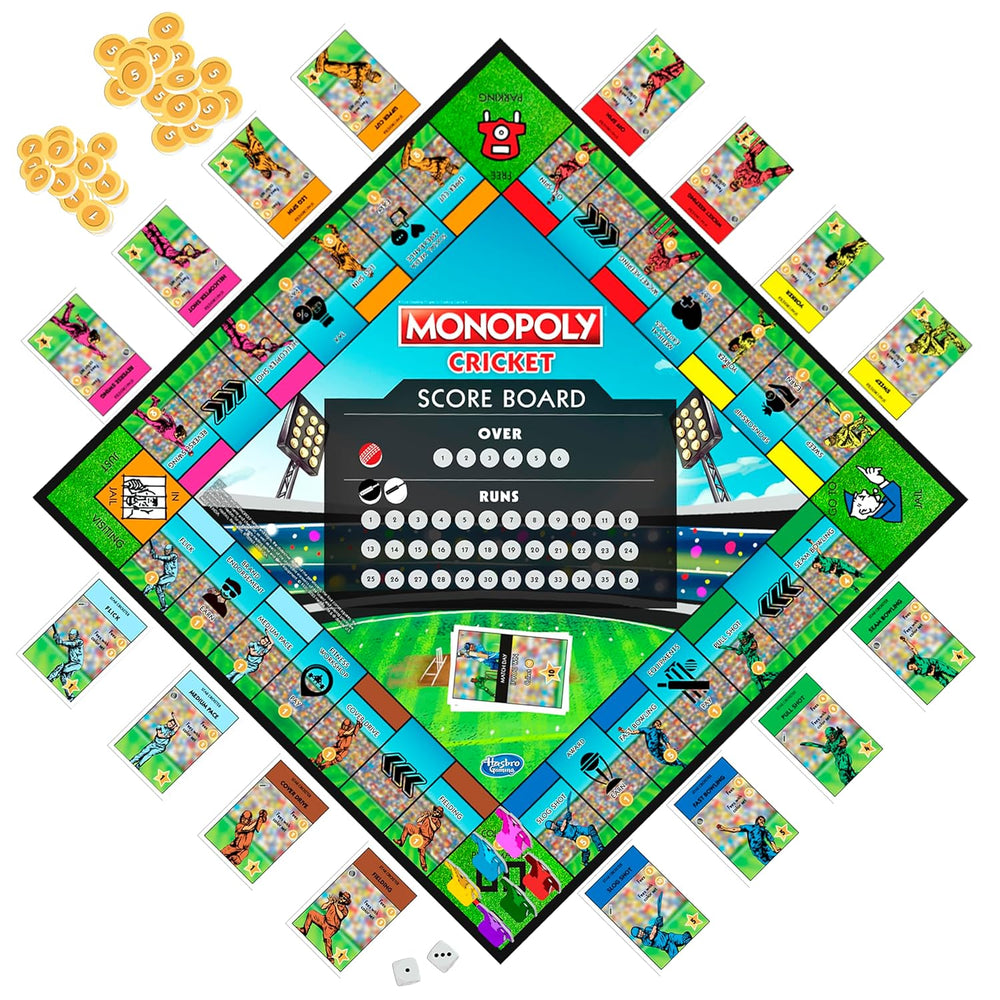 Hasbro Gaming Monopoly Cricket