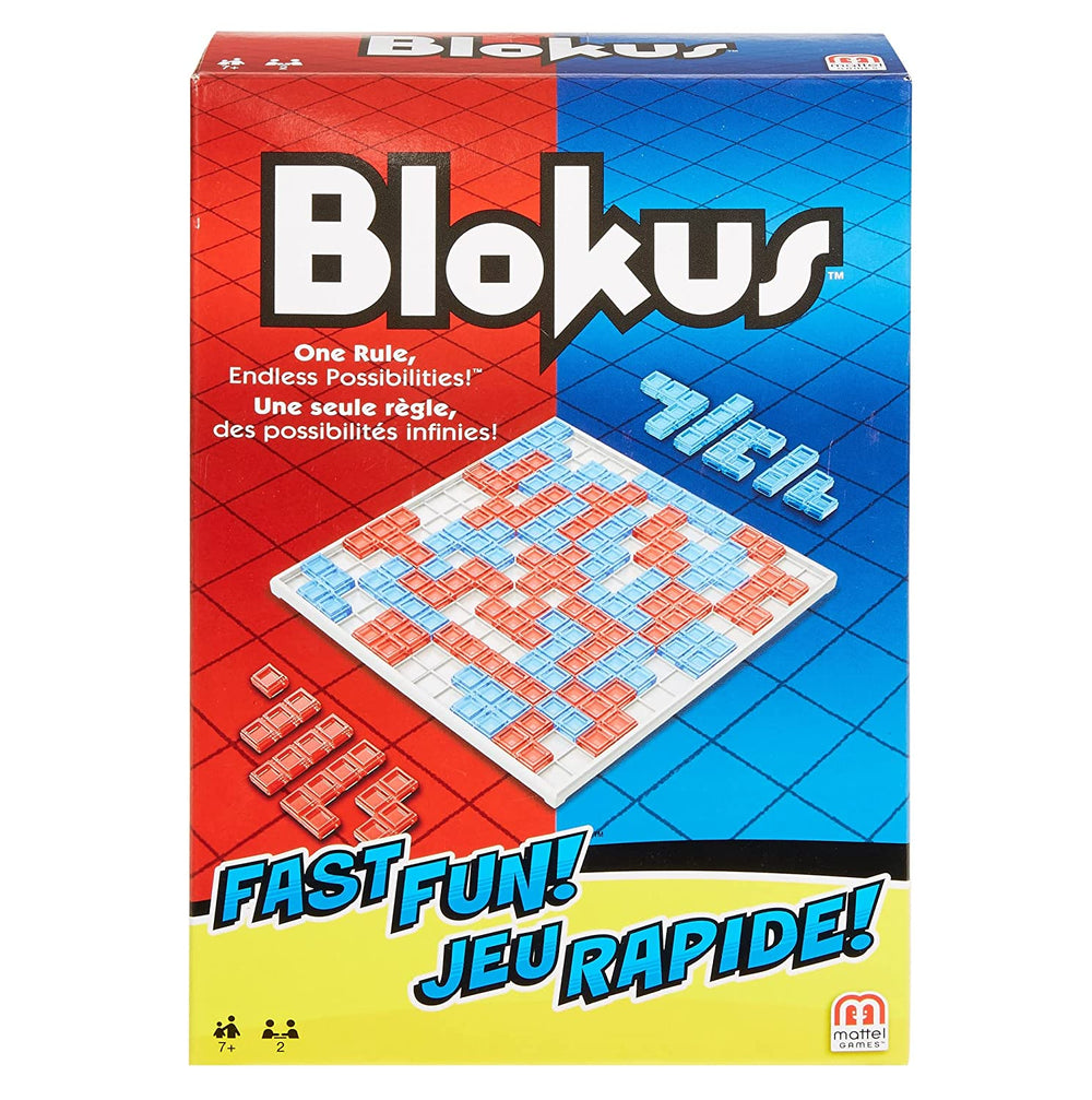 Mattel Games Fast Fun Blokus