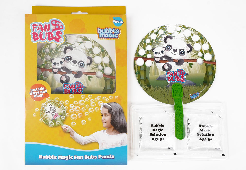 Bubble Magic Fan Bubs Panda