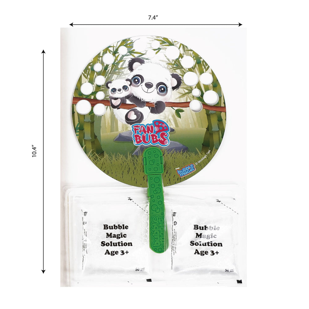 Bubble Magic Fan Bubs Panda