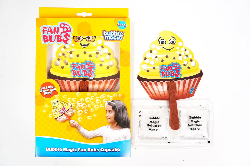 Bubble Magic Fan Bubs Cupcake