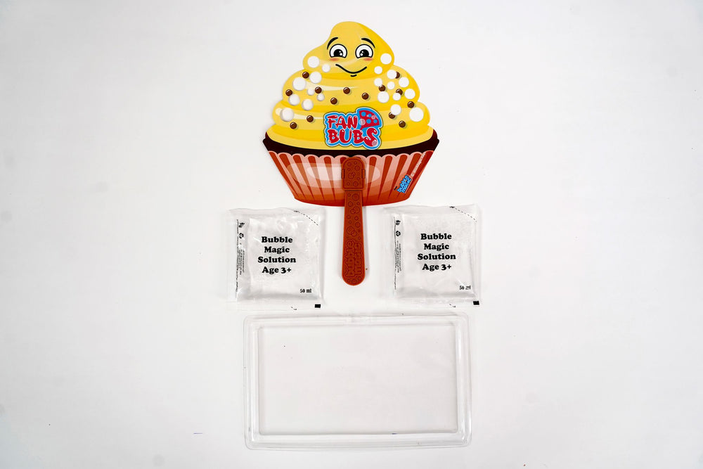 Bubble Magic Fan Bubs Cupcake