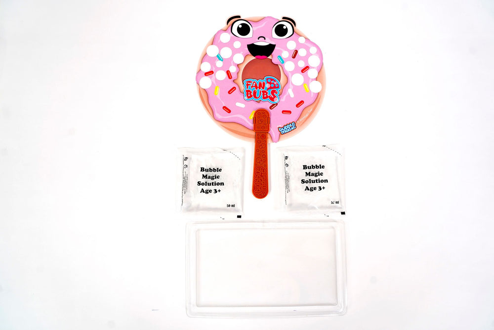 Bubble Magic Fan Bubs Doughnut