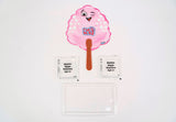 Bubble Magic Fan Bubs Candy Floss