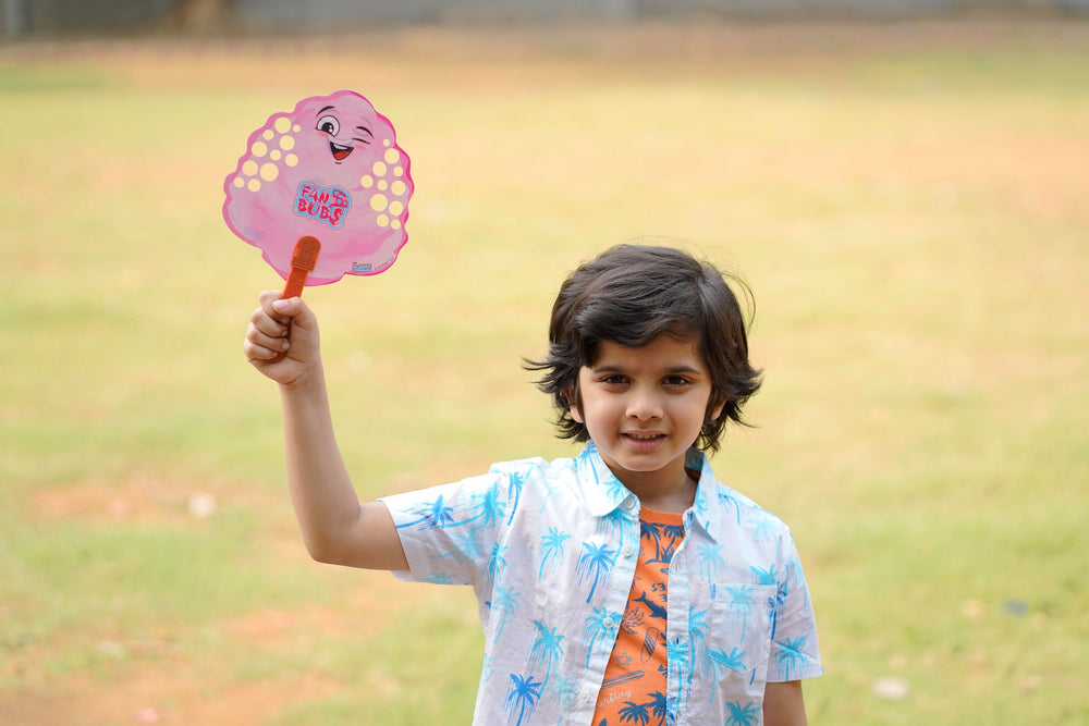 Bubble Magic Fan Bubs Candy Floss