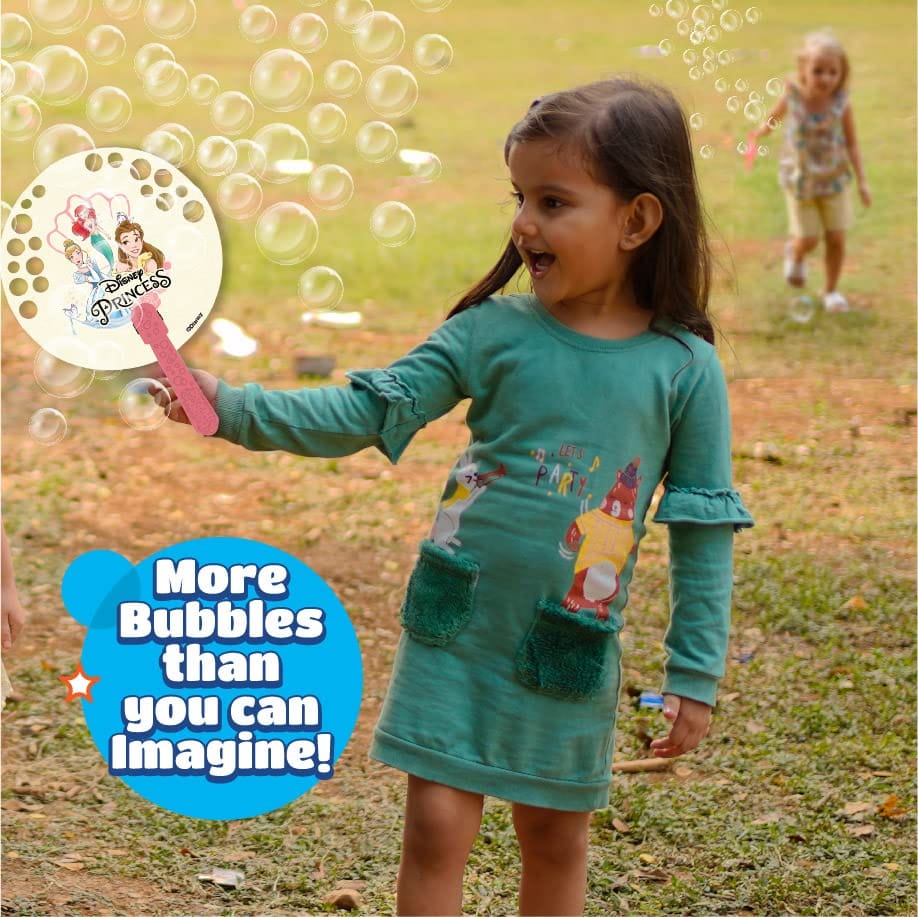 Bubble Magic Fan Bubs Disney Princesses