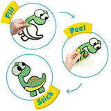 Imagimake Window Art Dino Pals