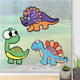 Imagimake Window Art Dino Pals