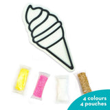 Imagimake Window Art Ice Cream
