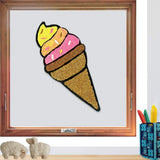 Imagimake Window Art Ice Cream