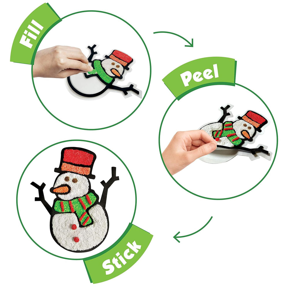 Imagimake DIY Clay Stickers Christmas