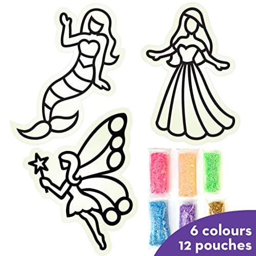 Imagimake Window Art Princess