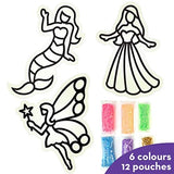 Imagimake Window Art Princess