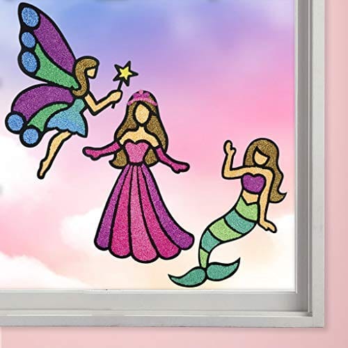 Imagimake Window Art Princess