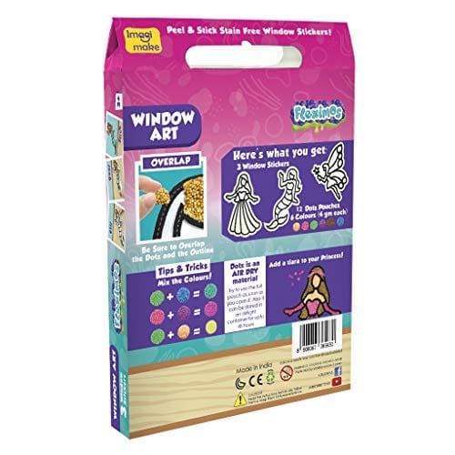 Imagimake Window Art Princess