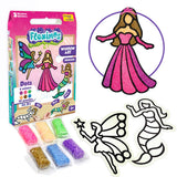 Imagimake Window Art Princess
