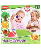 Fundough Fun Mat And Dough