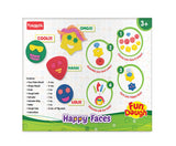 FUN DOUGH HAPPY FACES