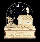 Funvention My Dream Home Build Holographic Lamp DIY Science Educational Toy