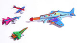 Funvention Shooter Plane DIY Science Educational Toy