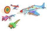 Funvention Shooter Plane DIY Science Educational Toy