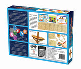 Funvention Spinning Toys Solar System Set of 7 DIY