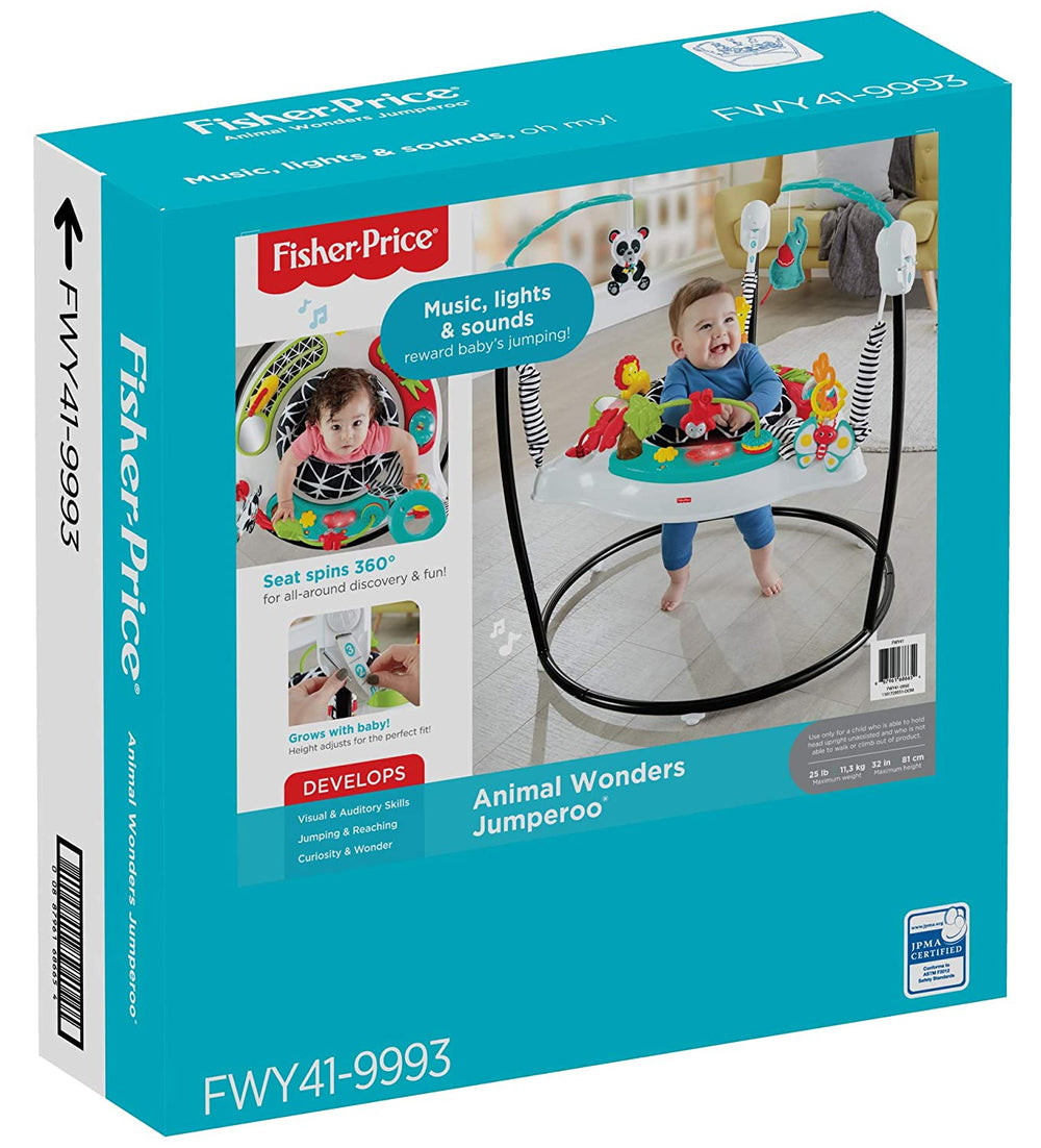 Fisher Price Animal Wonders Jumperoo