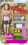 Barbie Chicken Farmer Doll & Playset