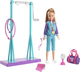 Barbie Team Stacie Doll And Gymnastics Playset