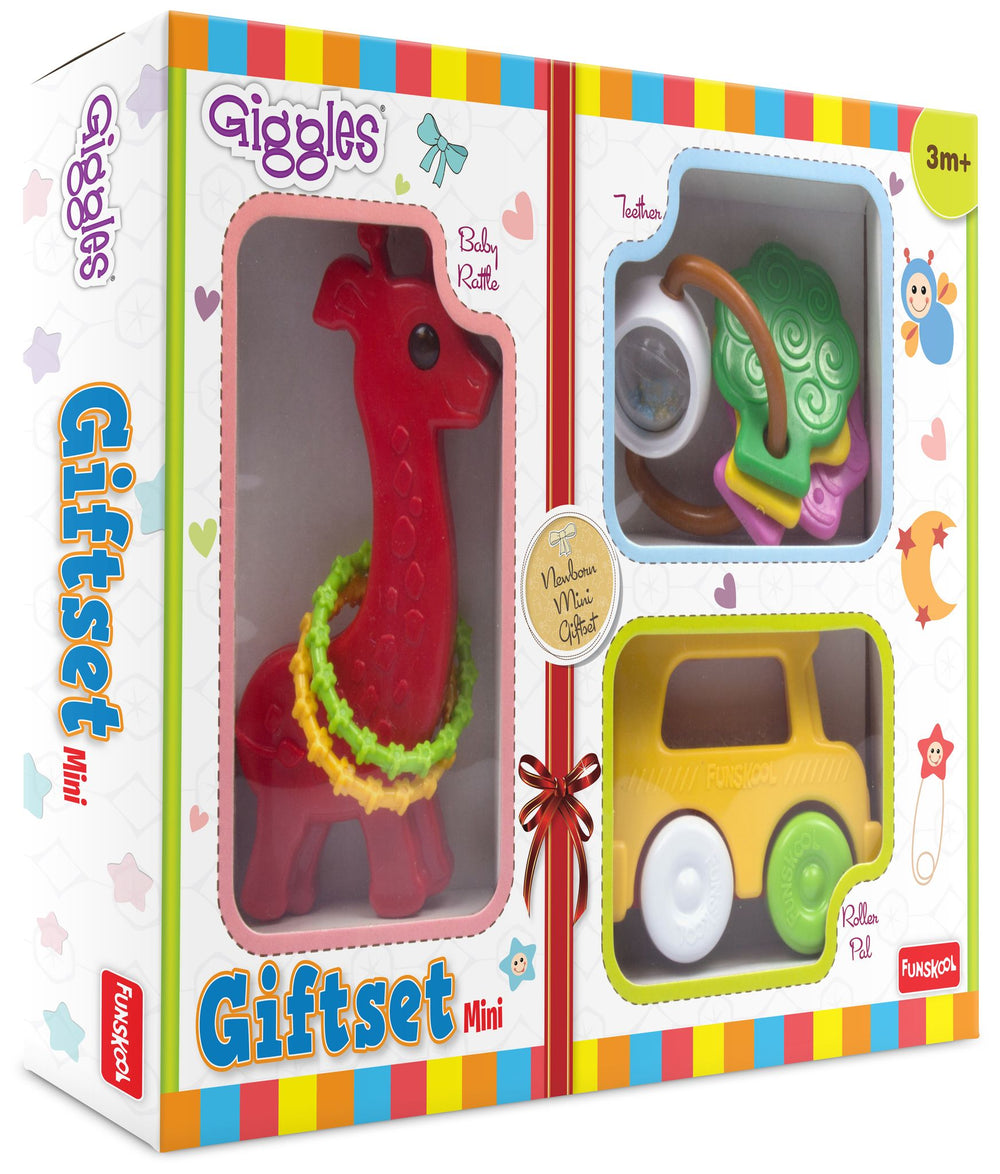 Giggles New Born Giftset Mini Assortment