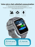 Spiky GNOME 4g Video & Voice Calling Smartwatch Black