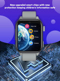 Spiky GNOME 4g Video & Voice Calling Smartwatch Black