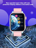 Spiky GNOME 4g Video & Voice Calling Smartwatch Pink