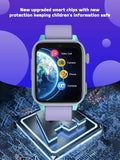 Spiky GNOME 4g Video & Voice Calling Smartwatch Purple