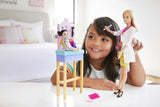 Barbie Career Art Teacher Playset With Blonde Doll, Toddler Doll And Toy Art Pieces