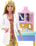 Barbie Career Art Teacher Playset With Blonde Doll, Toddler Doll And Toy Art Pieces