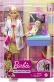 Barbie Career Art Teacher Playset With Blonde Doll, Toddler Doll And Toy Art Pieces