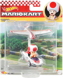 Hot Wheels MarioKart - Toad Plane Glider