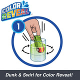 Hot Wheels Color Reveal, Set Of 2 1:64 Scale Vehicles With Surprise Reveal & Color-Change Feature