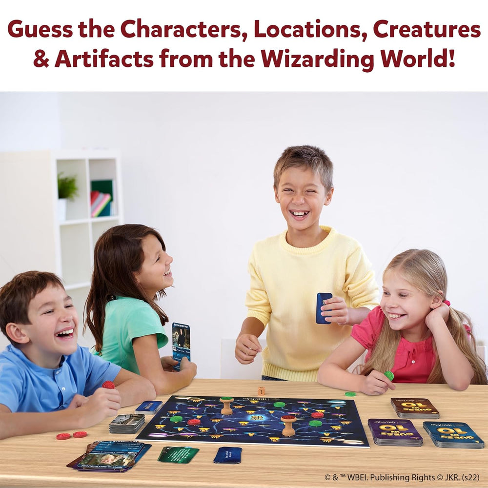 Skillmatics Guess in 10: Harry Potter Board Game Trivia game
