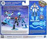 Hasbro Marvel Avengers - Captain America Bend and Flex Ice Mission