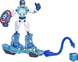 Hasbro Marvel Avengers - Captain America Bend and Flex Ice Mission